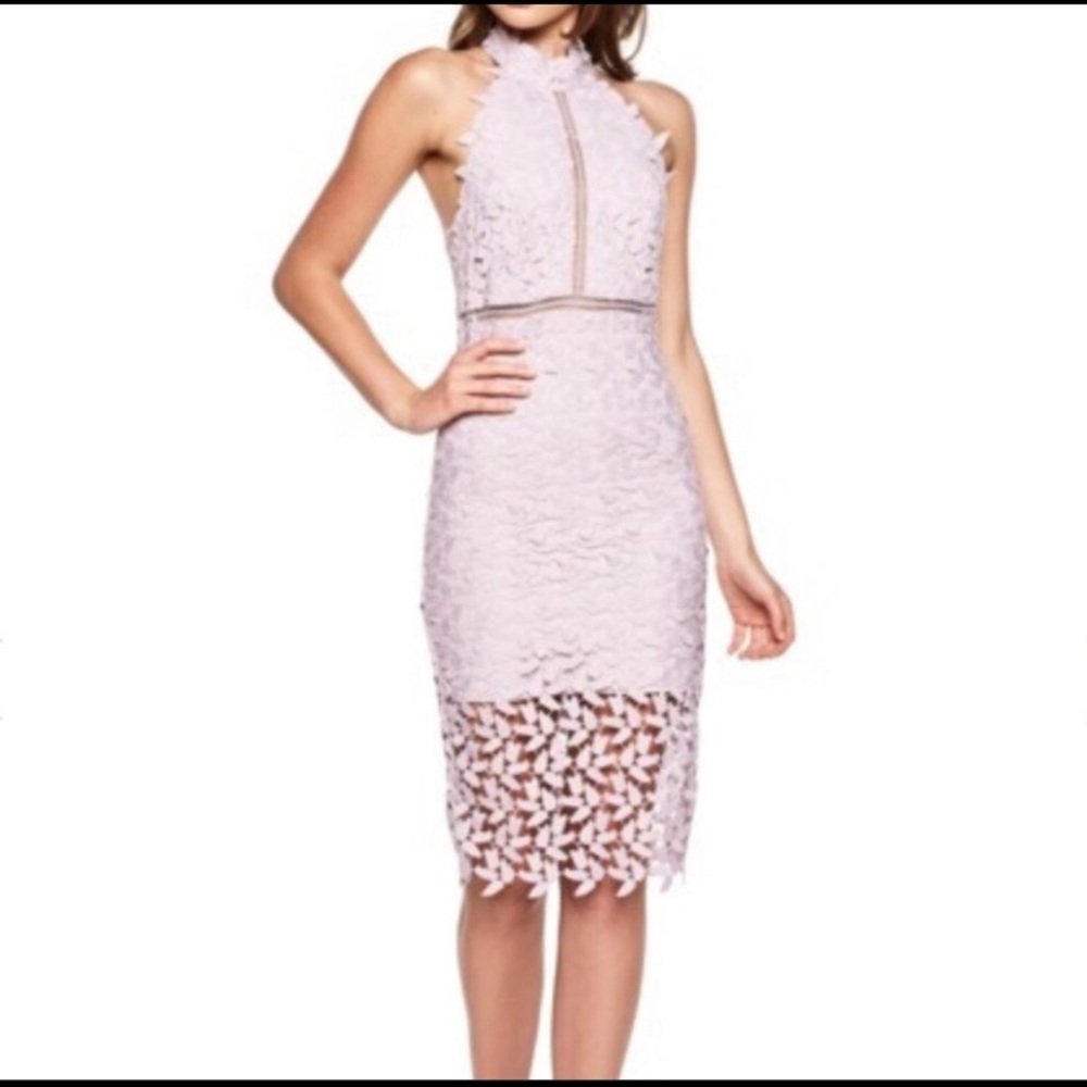 Bardot Gemma Dress Lilac